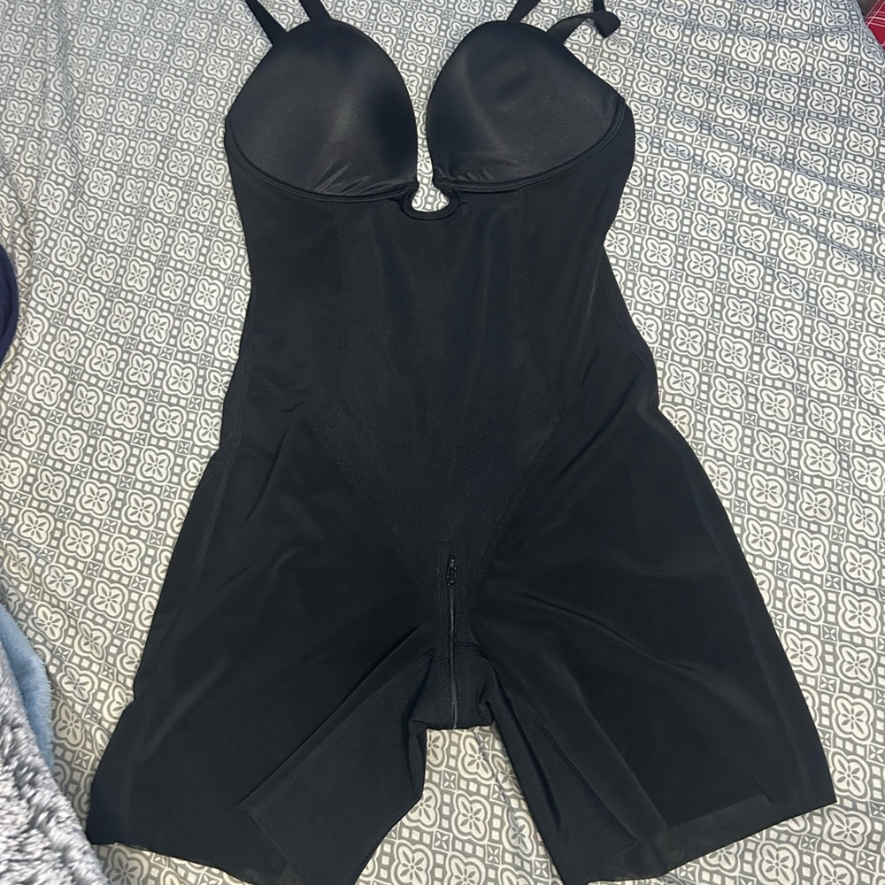 Black Shapewear Bodysuit